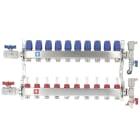 PB Tub - Collecteur DISTRINOX Ø 1"- 10 circuits Ensemble complet en Inox SS304