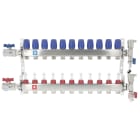 PB Tub - Collecteur DISTRINOX Ø 1"- 11 circuits Ensemble complet en Inox SS304