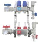 PB Tub - Collecteur DISTRINOX Ø 1"- 2 circuits Ensemble complet en Inox SS304