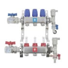 PB Tub - Collecteur DISTRINOX Ø 1"- 3 circuits Ensemble complet en Inox SS304