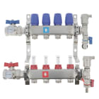 PB Tub - Collecteur DISTRINOX Ø 1"- 4 circuits Ensemble complet en Inox SS304