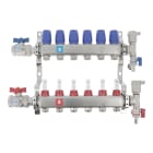 PB Tub - Collecteur DISTRINOX Ø 1"- 6 circuits Ensemble complet en Inox SS304