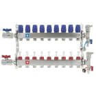 PB Tub - Collecteur DISTRINOX Ø 1"- 9 circuits Ensemble complet en Inox SS304