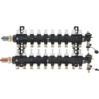 PB Tub - Collect. HYDRONIC Ø1"-10 circuits*6716L1 Ensemble complet-Matériaux de Synthèse