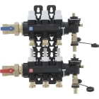 PB Tub - Collect. HYDRONIC Ø1"-3 circuits *6716C1 Ensemble complet-Matériaux de Synthèse