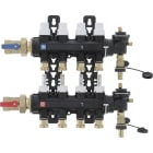 PB Tub - Collect. HYDRONIC Ø1"-4 circuits *6716D1 Ensemble complet-Matériaux de Synthèse