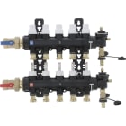 PB Tub - Collect. HYDRONIC Ø1"-5 circuits *6716E1 Ensemble complet-Matériaux de Synthèse