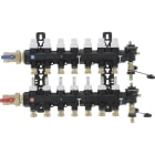 PB Tub - Collect. HYDRONIC Ø1"-7 circuits *6716G1 Ensemble complet-Matériaux de Synthèse