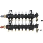 PB Tub - Collect. HYDRONIC Ø1"-8 circuits *6716H1 Ensemble complet-Matériaux de Synthèse