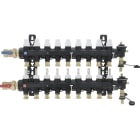 PB Tub - Collect. HYDRONIC Ø1"-9 circuits *6716I1 Ensemble complet-Matériaux de Synthèse