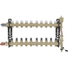 PB Tub - ¤Collecteur S2 Ø 1"- 10 circuits *6626L7 Ensemble complet en Laiton