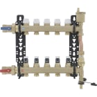 PB Tub - ¤Collecteur S2 Ø 1"- 5circuits *6626E7 Ensemble complet en Laiton