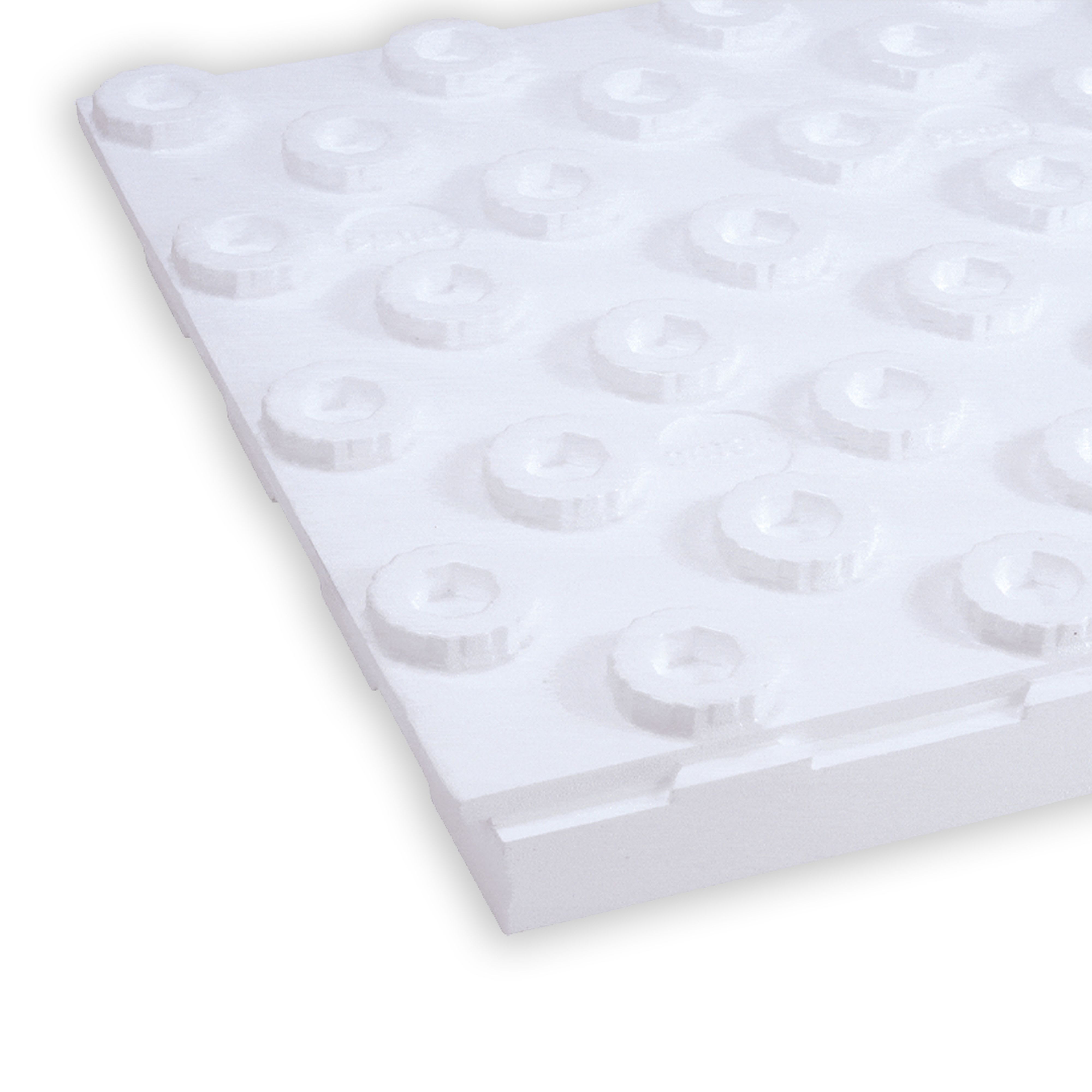 PB Tub - ¤Dalle à plots Surfusion - par 7 CERTIFIEE R=2.1 - Ep. 72mm