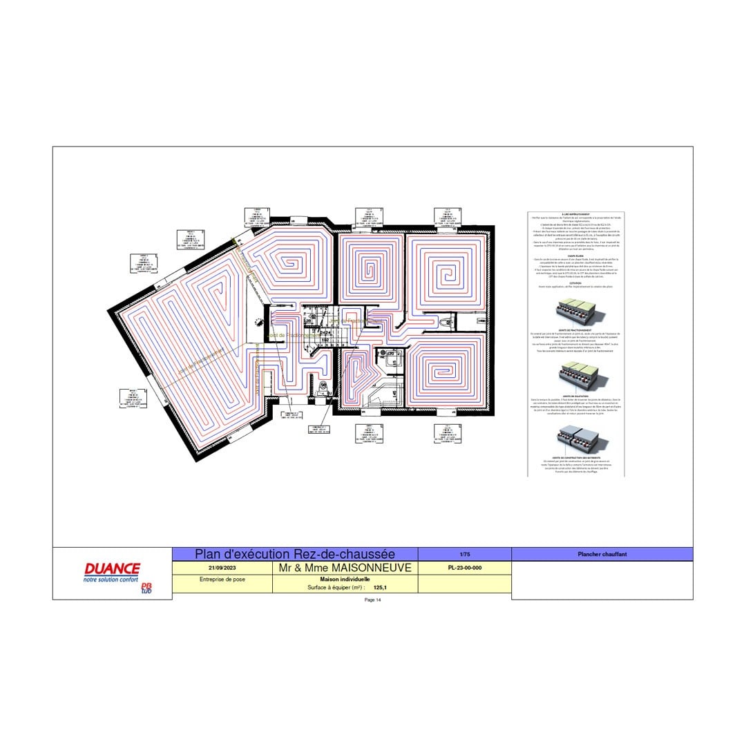 PB Tub - M² supplémentaires > 150m²