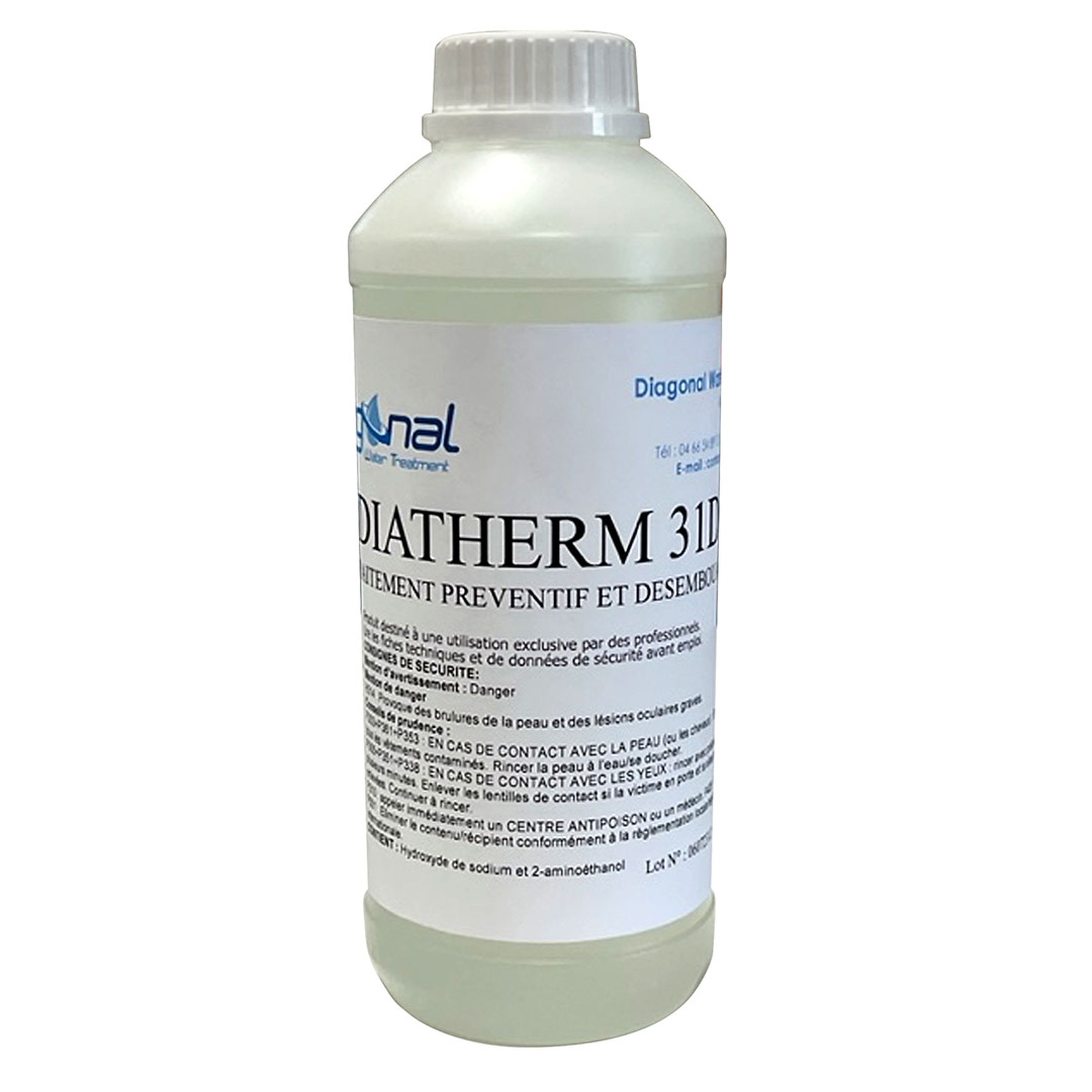 PB Tub - Bidon 1 litre DIATHERM 31D Protection des installation de chauffage