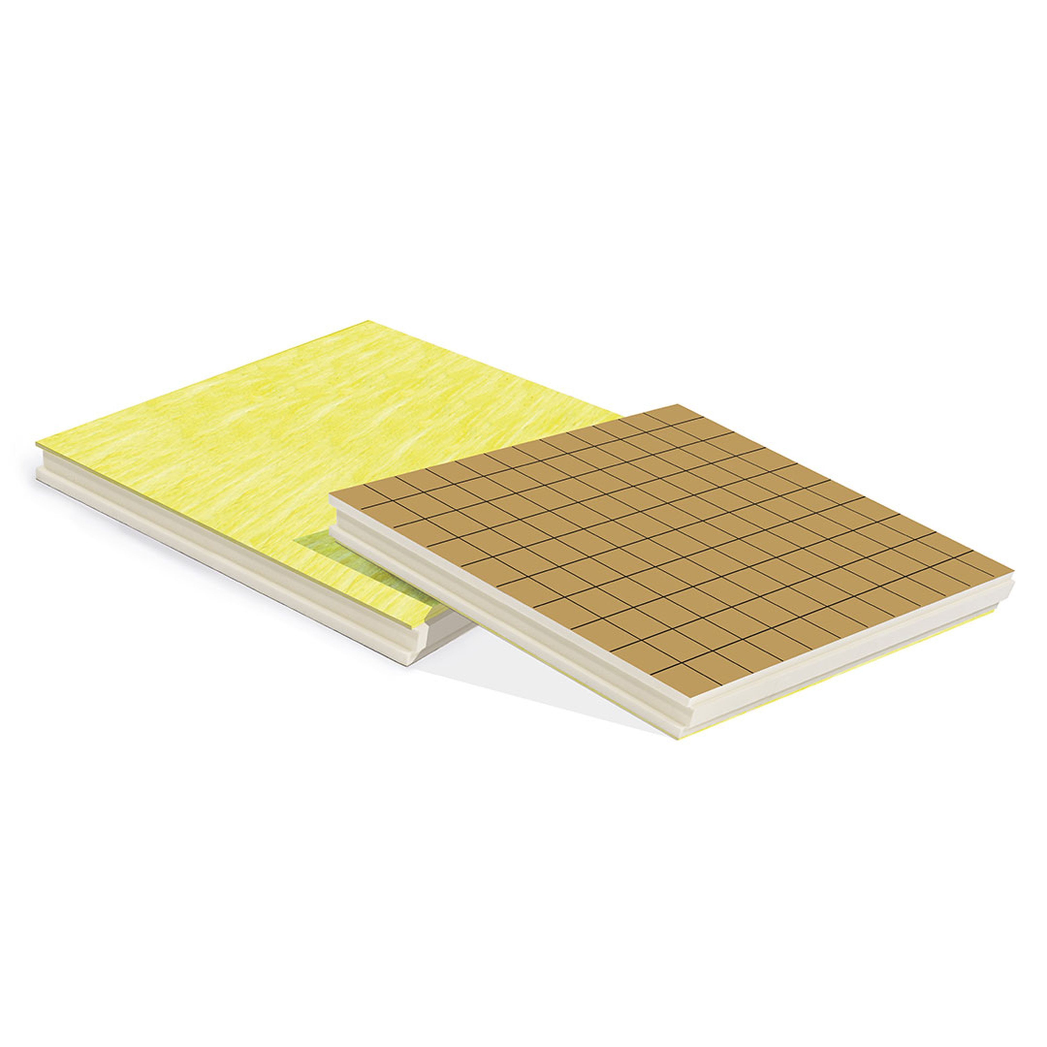 PB Tub - Dalle Lisse acoutique R= 2.60 -Ep=59 mm Slyboard Paq : 1,2m²x6= 7.2m²