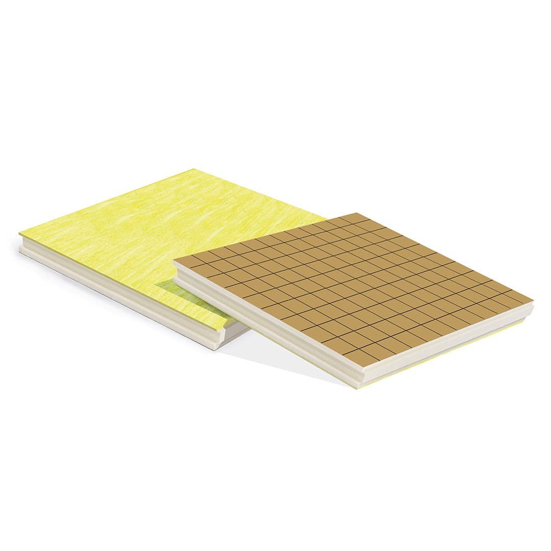 PB Tub - Dalle Lisse acoutique R= 4.65-Ep=104 mm Slyboard Paq : 1,2m²x3 = 3.6M²