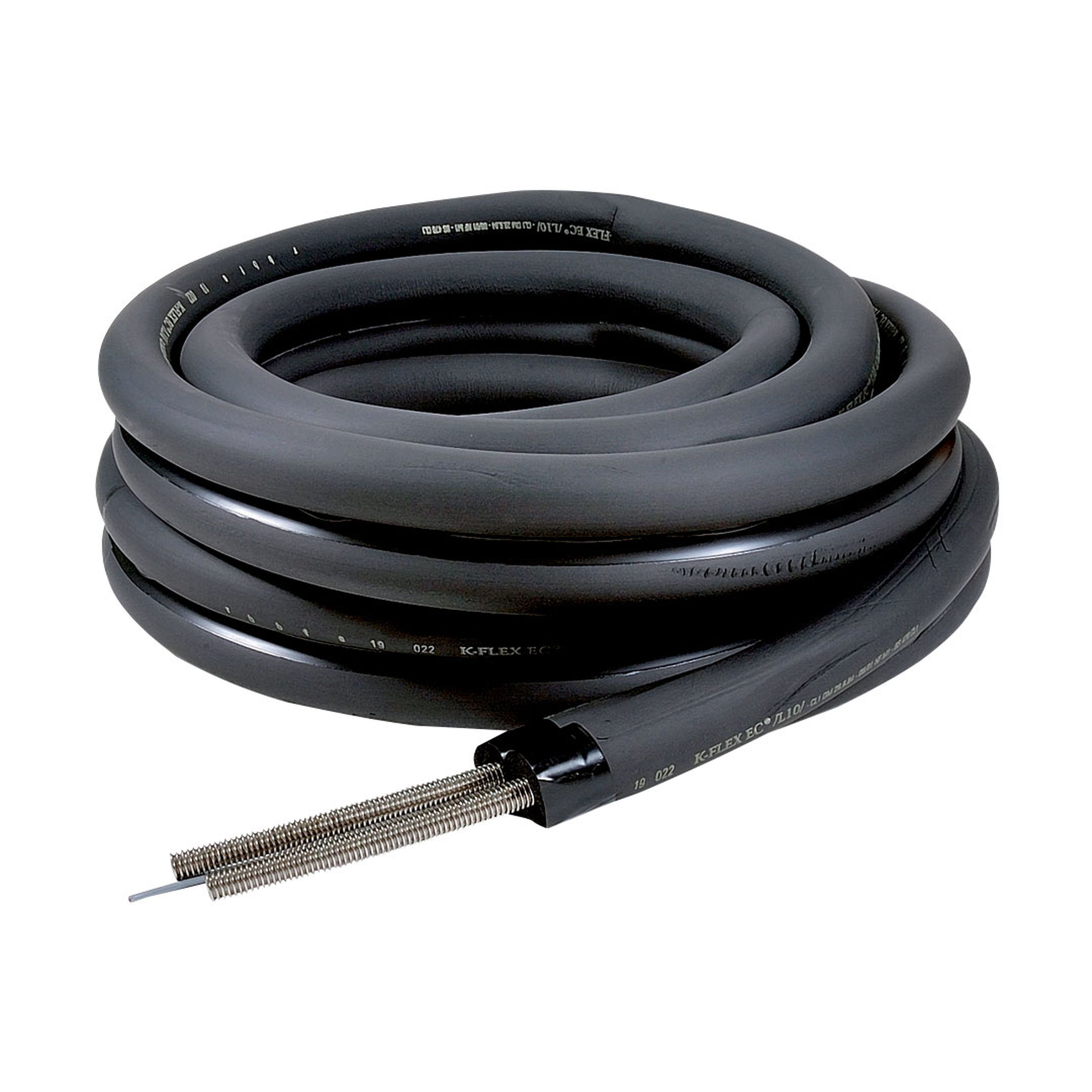 PB Tub - ¤Cour. 20 m ECOLINE Bi-Tube Ø int.16 Inox AISI316L- Isolant 13mm