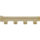 PB Tub - Collecteur ECO 3/4"-4 dériv.1/2" Entraxe 50mm-Ø corps 24mm