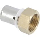 PB Tub - Ecrou tournant à sertir 3/8" PER 10x12 Raccord SERTIpress type radial