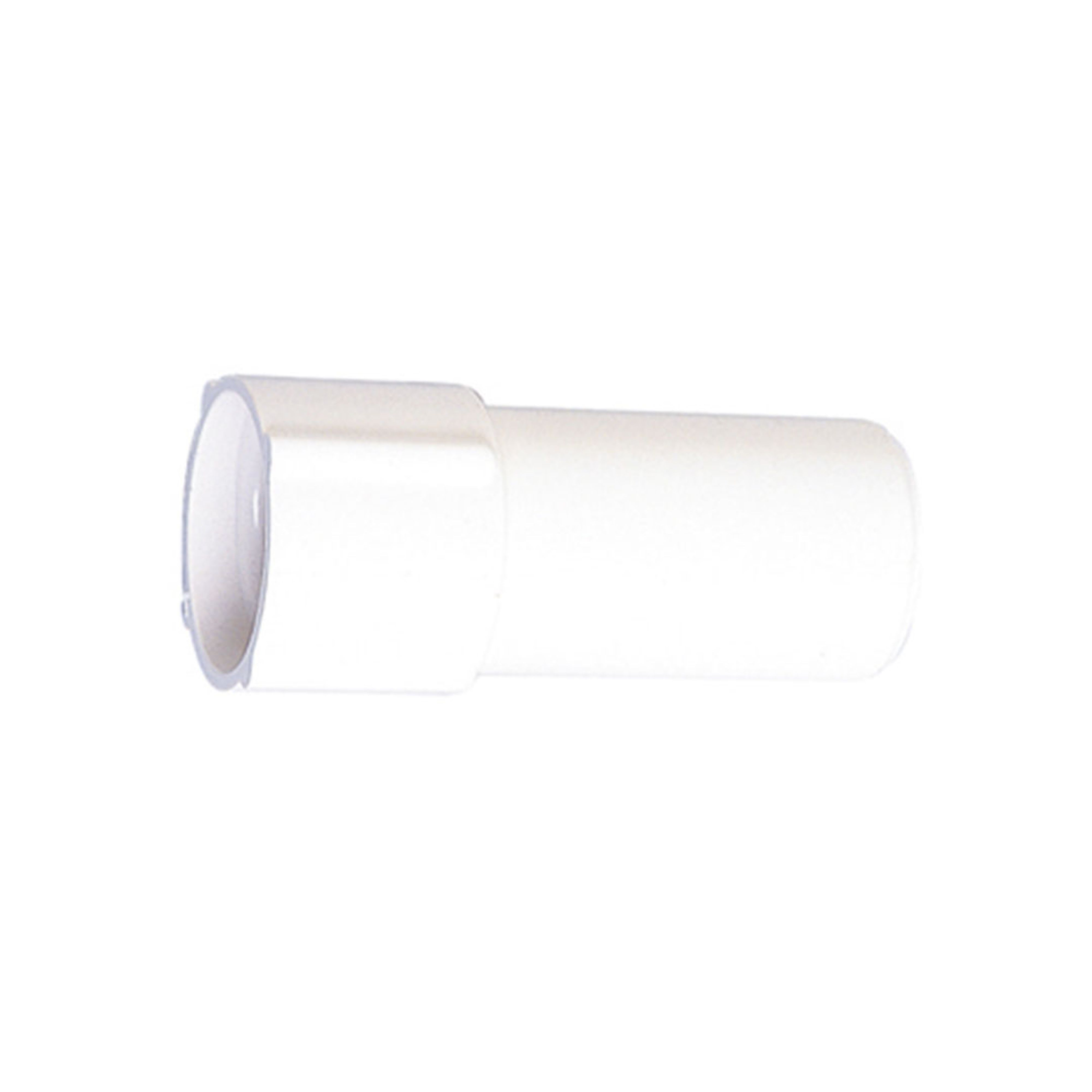 PB Tub - EMBOUT ABS MALE LISSE POUR TUYAU GTL Ø32 - SORTIE Ø32