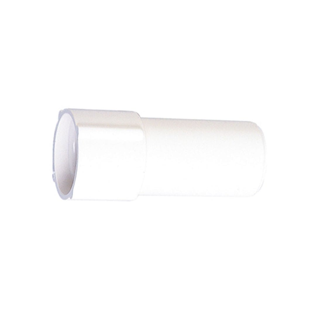 PB Tub - EMBOUT ABS MALE LISSE POUR TUYAU GTL Ø40 - SORTIE Ø32