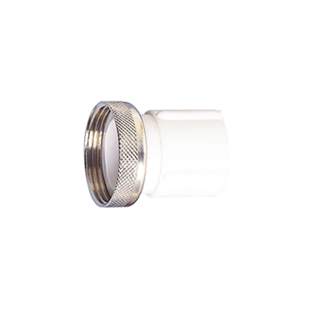 PB Tub - EMBOUT ABS POUR TUYAU GTL Diam.40 ECROU 1"1/4 + JOINT