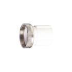 PB Tub - EMBOUT ABS POUR TUYAU GTL Diam.40 ECROU 1"1/4 + JOINT