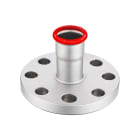 PB Tub - Bride Femelle à sertir EZ Ø 88,9 mm Système SERTIsteel Carbone- Empreinte M