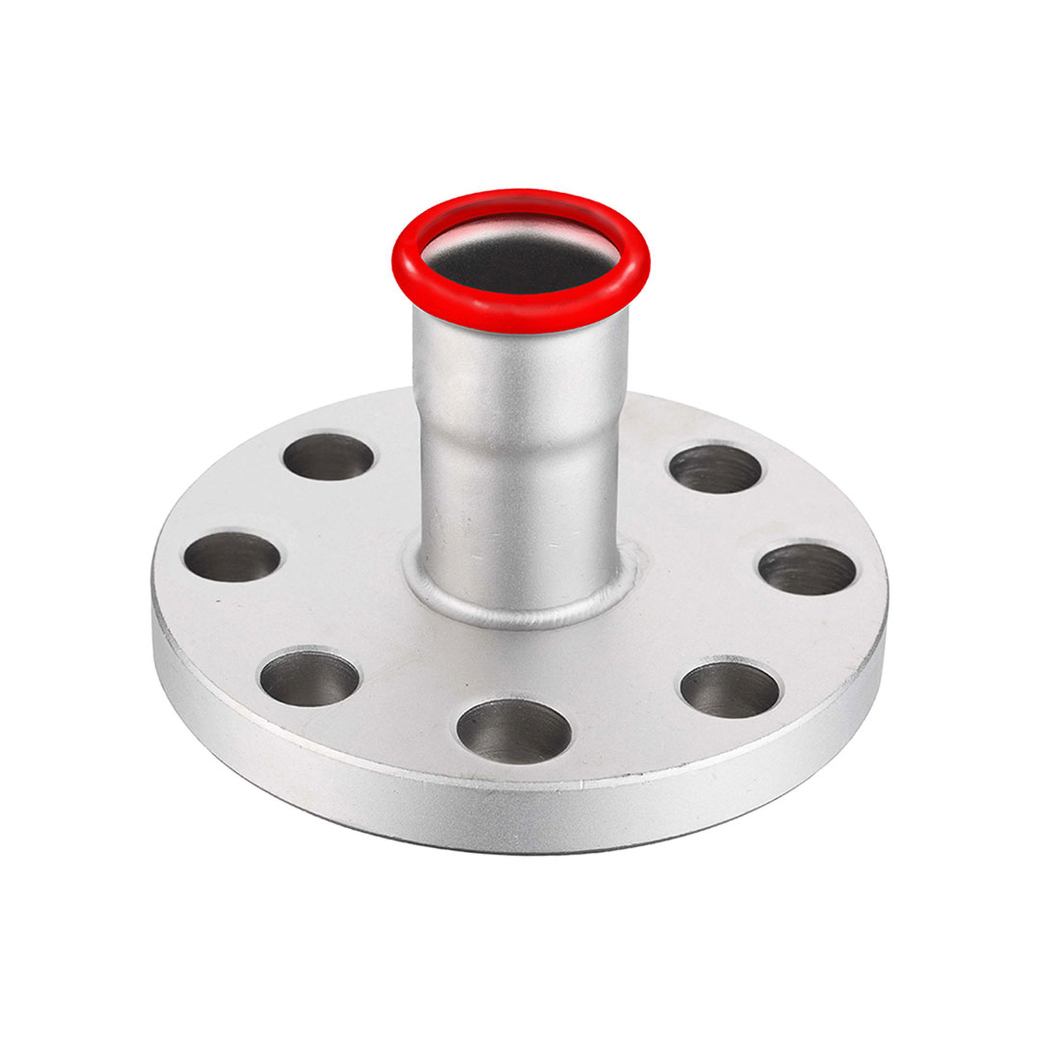 PB Tub - Bride Femelle à sertir EZ Ø 108 mm Système SERTIsteel Carbone- Empreinte M