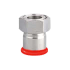 PB Tub - Ecrou tournant à sertir F1"1/2 EZ Ø35 mm Système SERTIsteel Carbone- Empreinte M