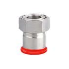 PB Tub - Ecrou tournant à sertir F1"1/2 EZ Ø35 mm Système SERTIsteel Carbone- Empreinte M