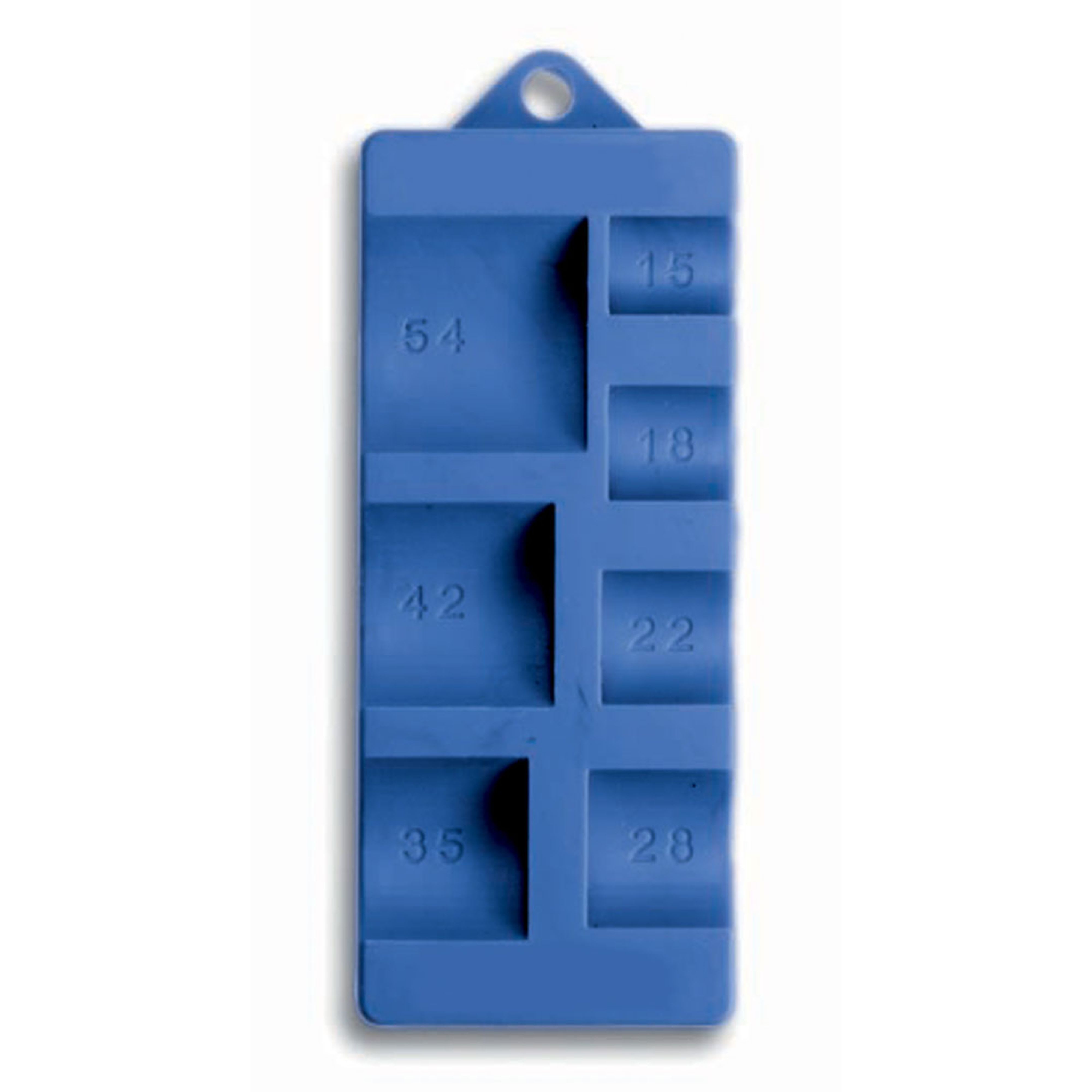 PB Tub - Gabarit tube EZ Ø 15 à 54 mm Système SERTIsteel Carbone- Empreinte M