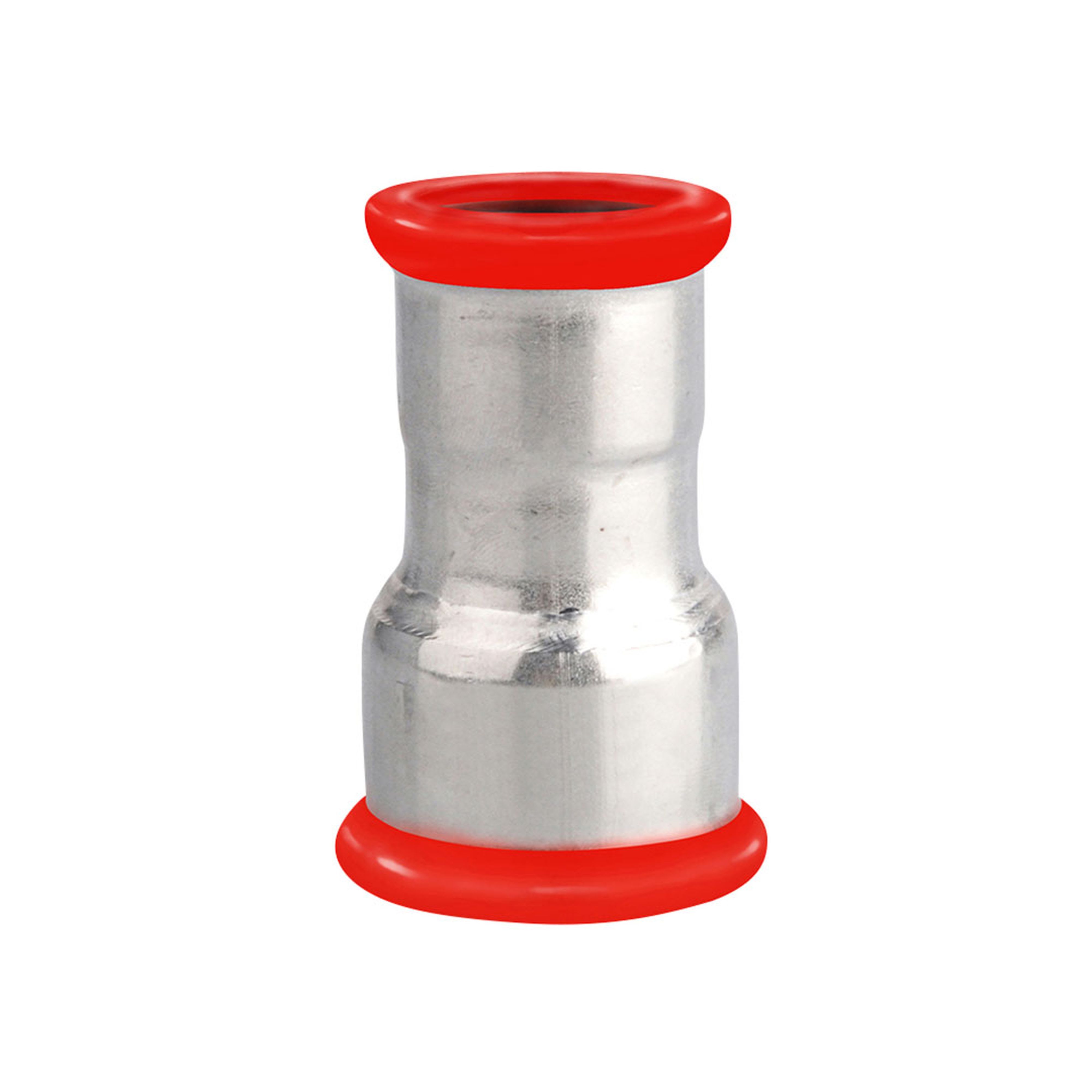 PB Tub - Manchon inégal à sertir EZ Ø 35-15 mm Système SERTIsteel Carbone- Empreinte M