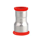 PB Tub - Manchon inégal à sertir EZ Ø 42-35 mm Système SERTIsteel Carbone- Empreinte M