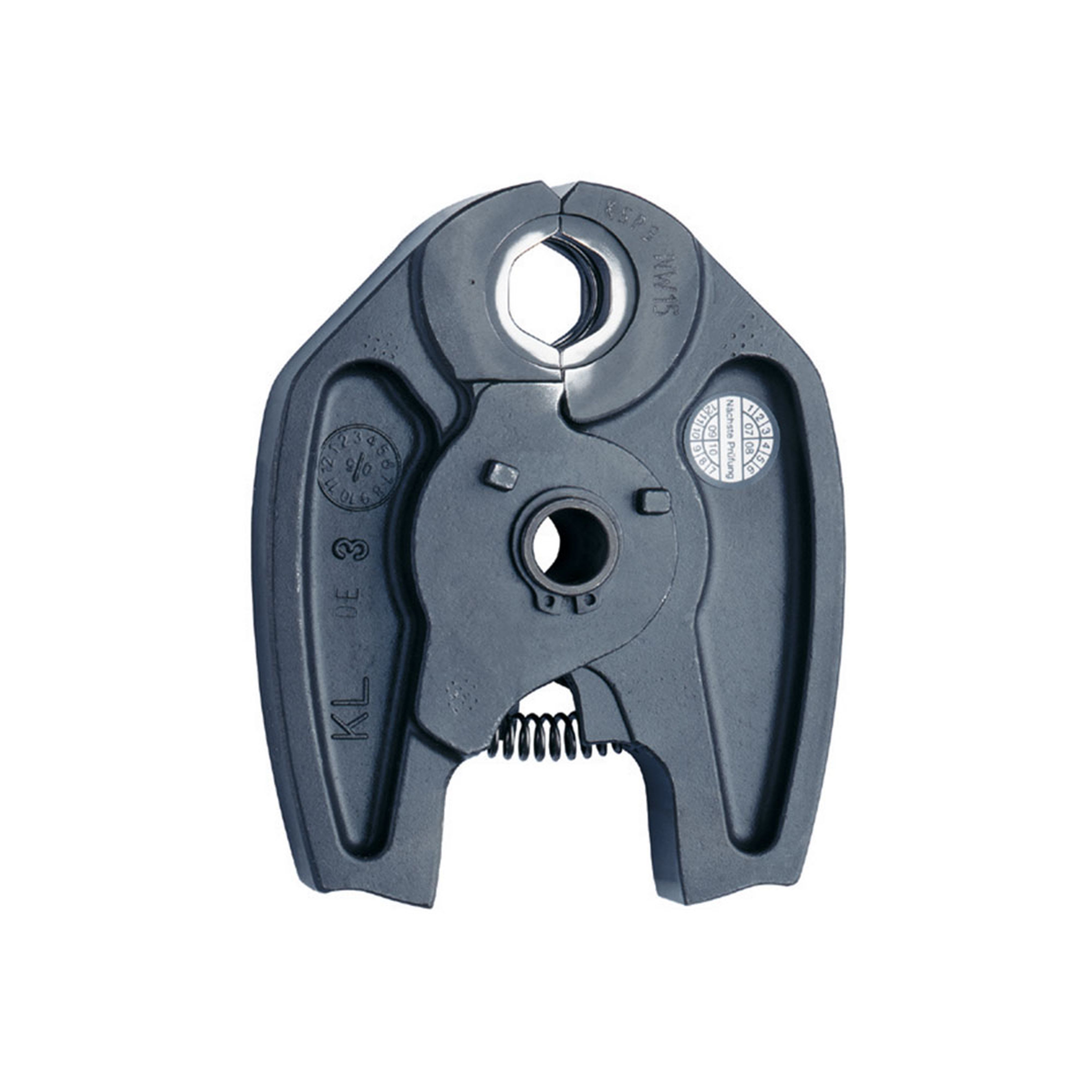 PB Tub - Mâchoire M Ø 15 mm pour pince PINK2 Empreinte M - Système SERTIsteel