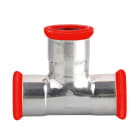 PB Tub - Té égal à sertir EZ Ø108 mm Système SERTIsteel Carbone- Empreinte M