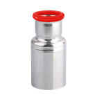 PB Tub - Réduction à sertir EZ Ø 28x18 mm Système SERTIsteel Carbone- Empreinte M