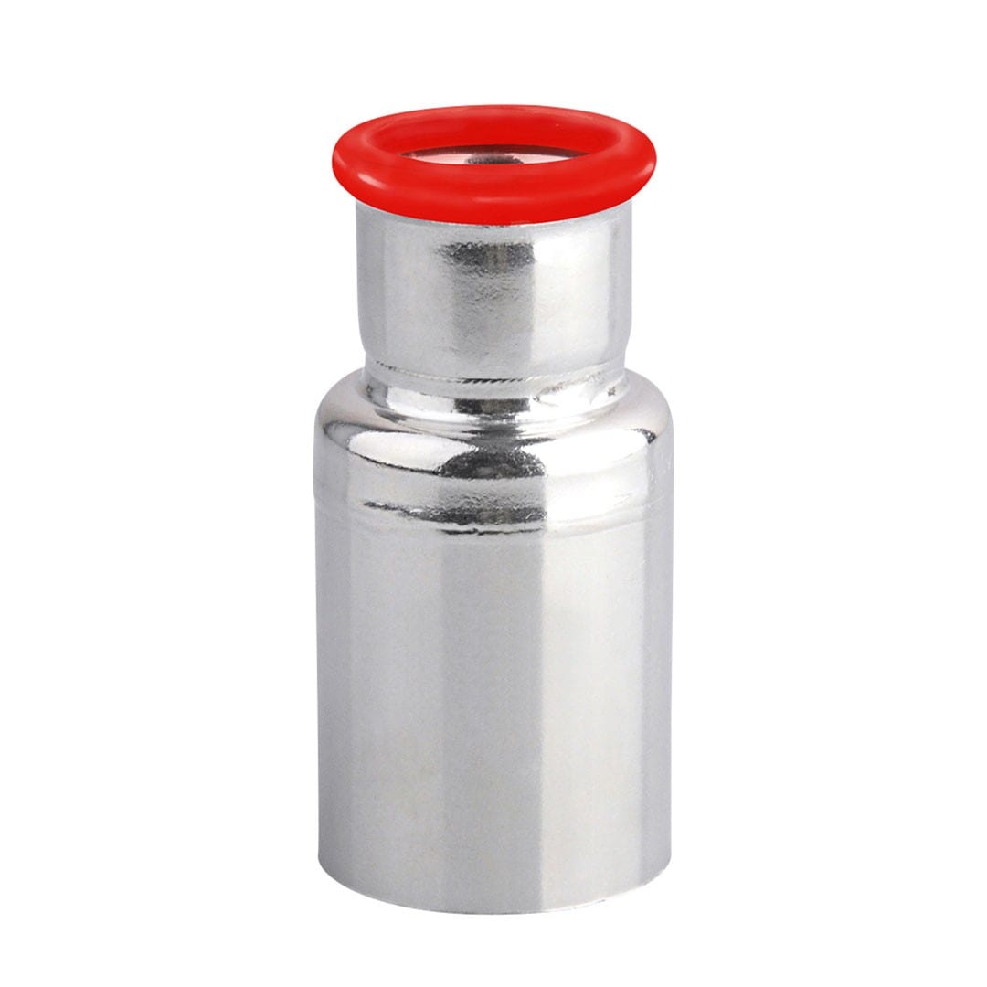 PB Tub - Réduction à sertir EZ Ø M22-F18 mm Système SERTIsteel Carbone- Empreinte M