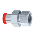 PB Tub - Raccord union à sertir F1" EZ Ø 28 mm Système SERTIsteel Carbone- Empreinte M