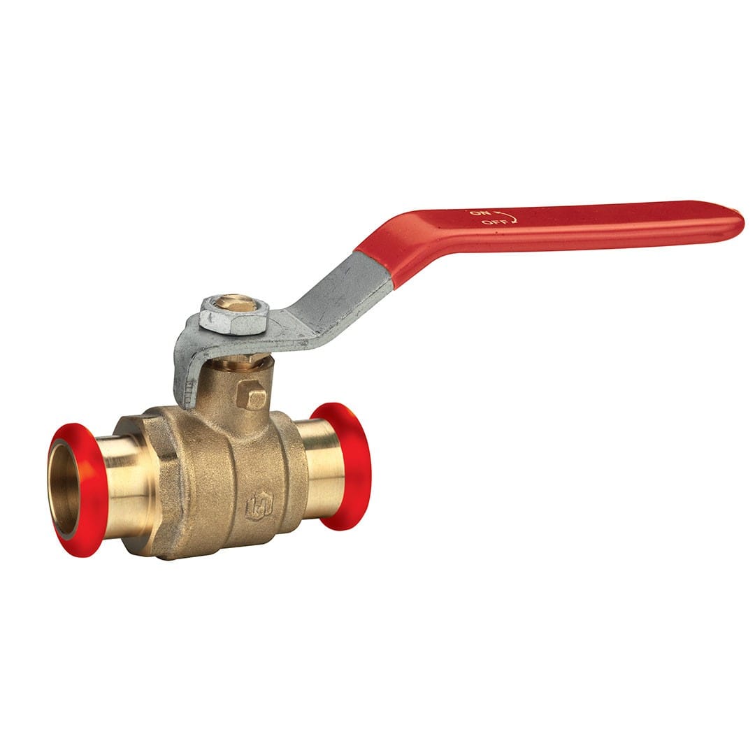PB Tub - Vanne à sertir EZ Ø 22 mm Système SERTIsteel Carbone- Empreinte M