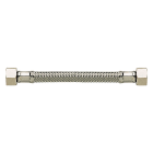 PB Tub - PBflex F1/2"-F1/2" 1000mm-EPDMØ 8mm Tresse inox-4MS