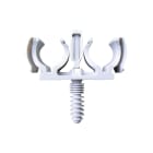 PB Tub - 100 Colliers de fixation double Ø 20 mm Fixalpex pour multicouches (en seau)