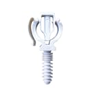 PB Tub - 100 Colliers de fixation simple Ø 26 mm Fixalpex pour multicouches (en seau)
