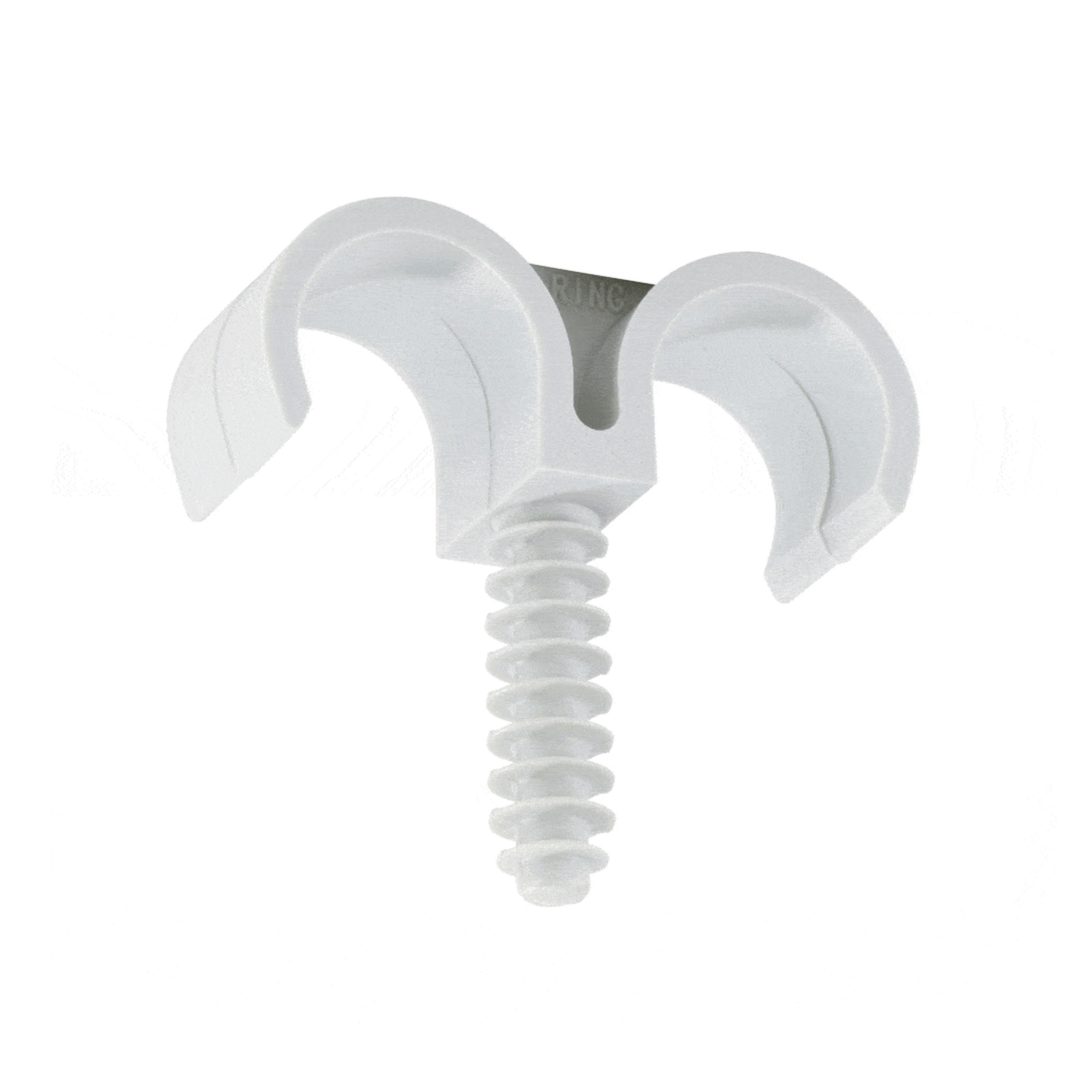 PB Tub - Boîte 50 Fixatub Double pour tube Ø28