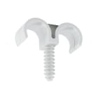 PB Tub - Boîte 100 Fixatub Double pour tube Ø16