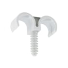 PB Tub - Boîte 100 Fixatub Double pour tube Ø16