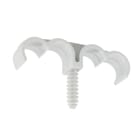 PB Tub - Boîte 50 Fixatub Quadruple pour tube Ø20