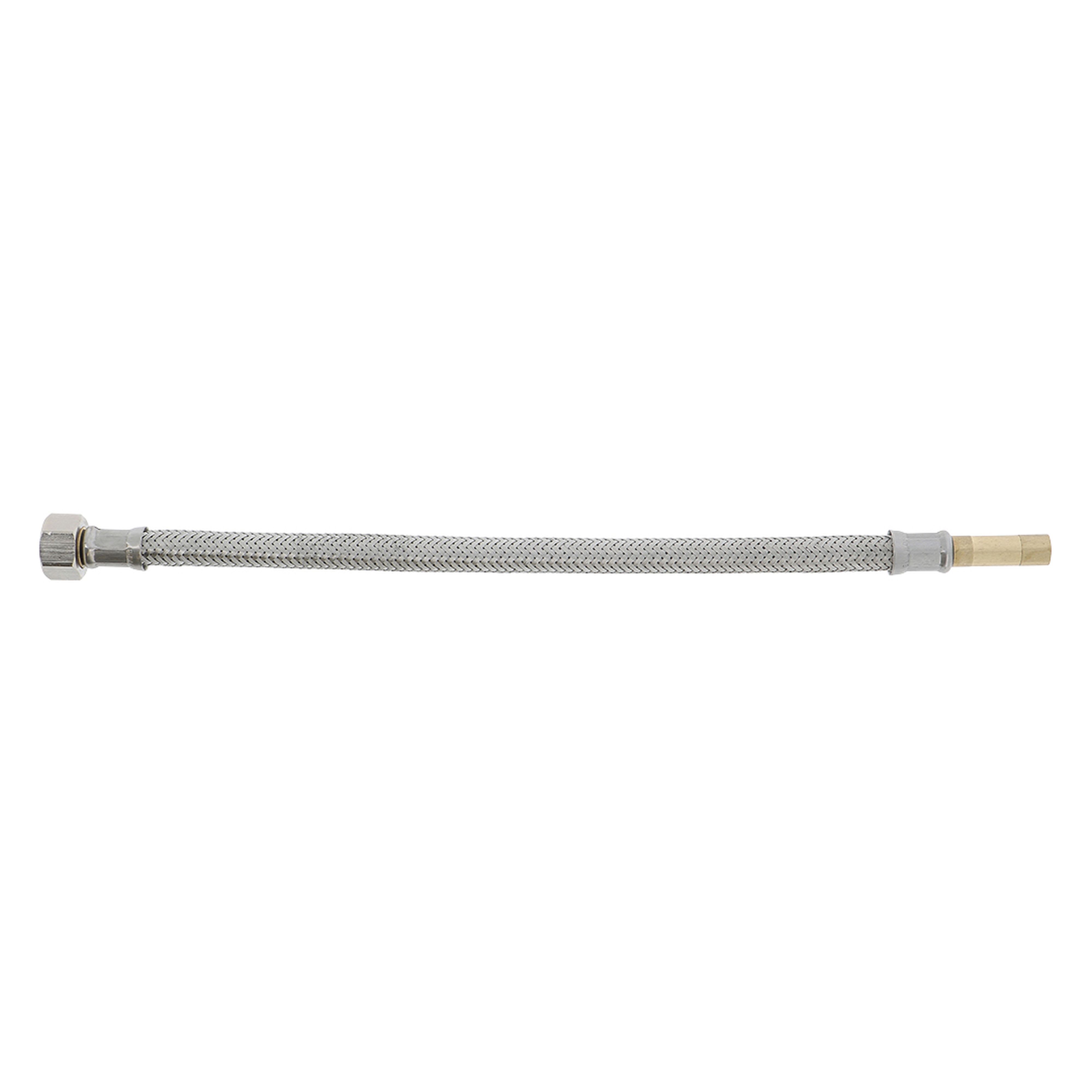 PB Tub - PBflex FTL810 300mm-EPDMØ 8mm Tresse inox-4MS et QB