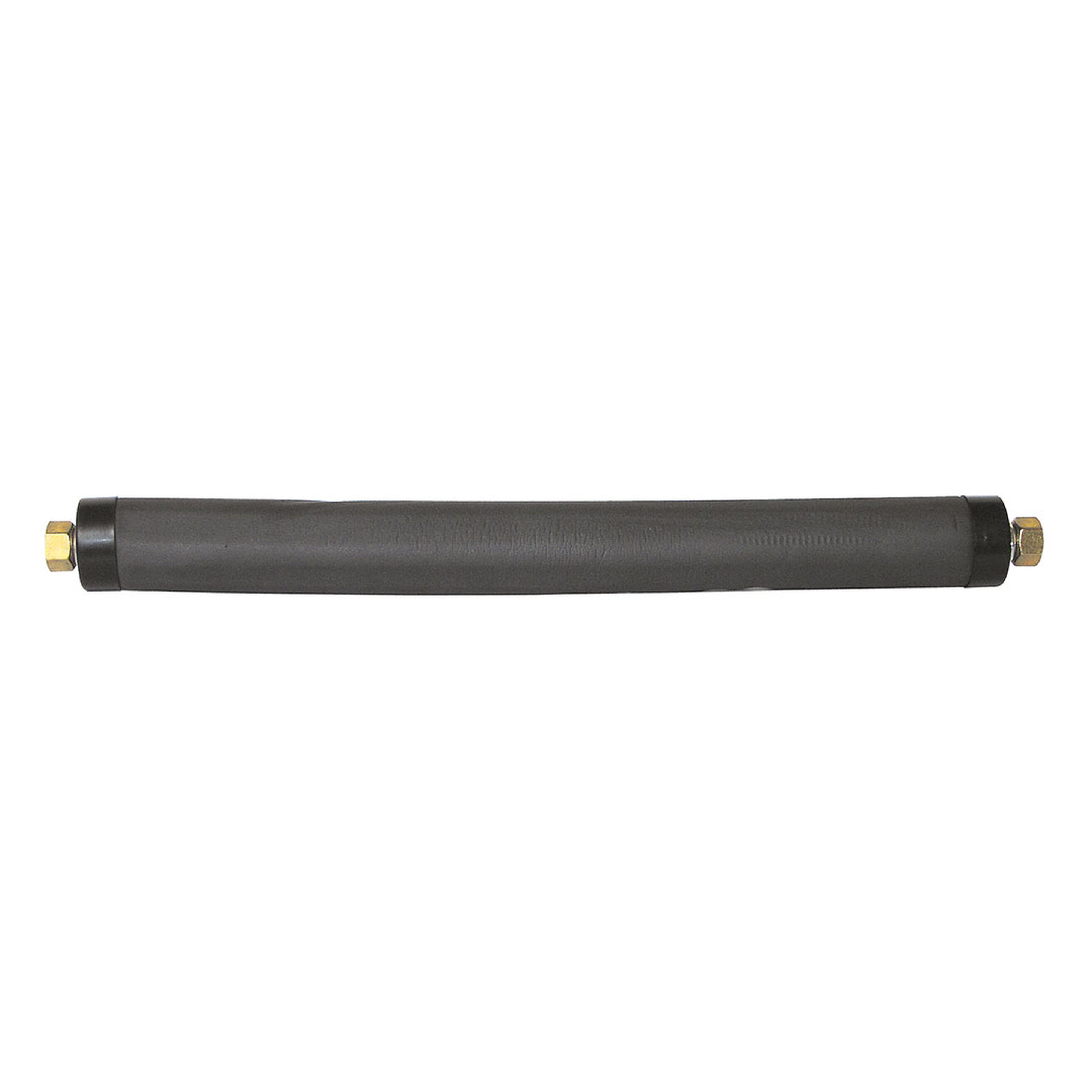PB Tub - PBflex F1/2"-M1/2" 300mm-EPDMØ 15mm Avec Isolant 19mm-Tresse inox-4MS